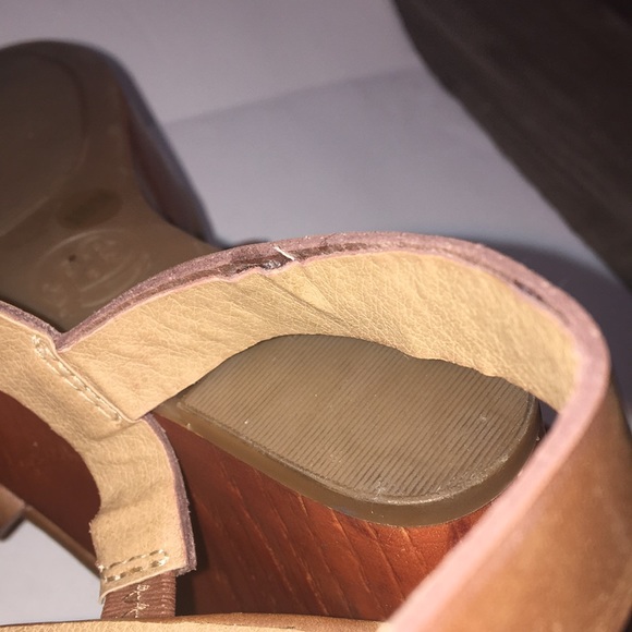 Lucky Brand Larinaa Brown Strappy Wedge Sandals - Picture 9 of 9